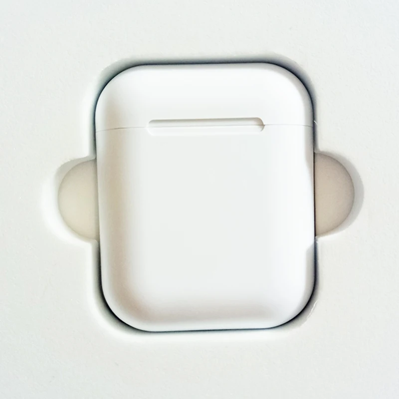 UVinPods 12 White Inpods 12 Bluetooth 5,0 беспроводные наушники TWS Беспроводная Спортивная беспроводная гарнитура с микрофоном бас наушники для телефона PK i7s i9s i12 - Цвет: UVinPods 12 White