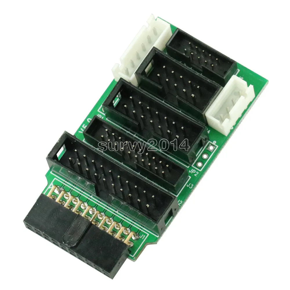 

Multi-function Switching Board For ULINK2 Emulator V8 all-ARM JTAG Adapter Converter for TQ2440 MINI2440
