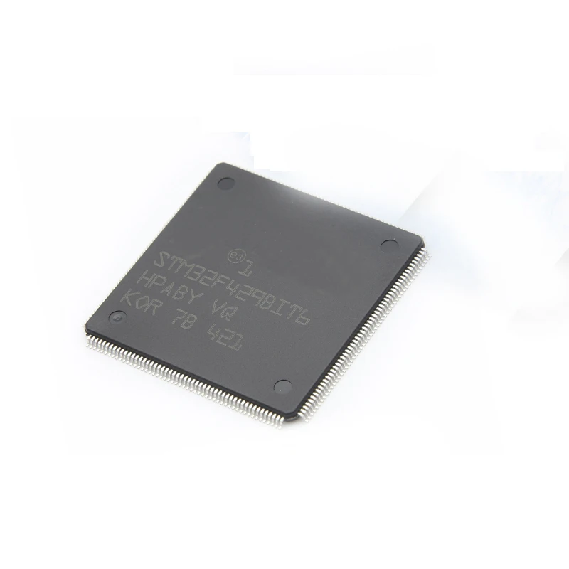 

Stm32f429bit6 Mcu 32-Bit Stm32 Arm M4 Risc 2048Kb Flash 2.5V/3.3V 208-Pin Lqfp Tray Ic Chip Stm32f429