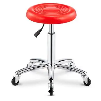 

Beauty stool barber shop chair hair salon rotary lifting round stool nail salon stool makeup hair salon work bench