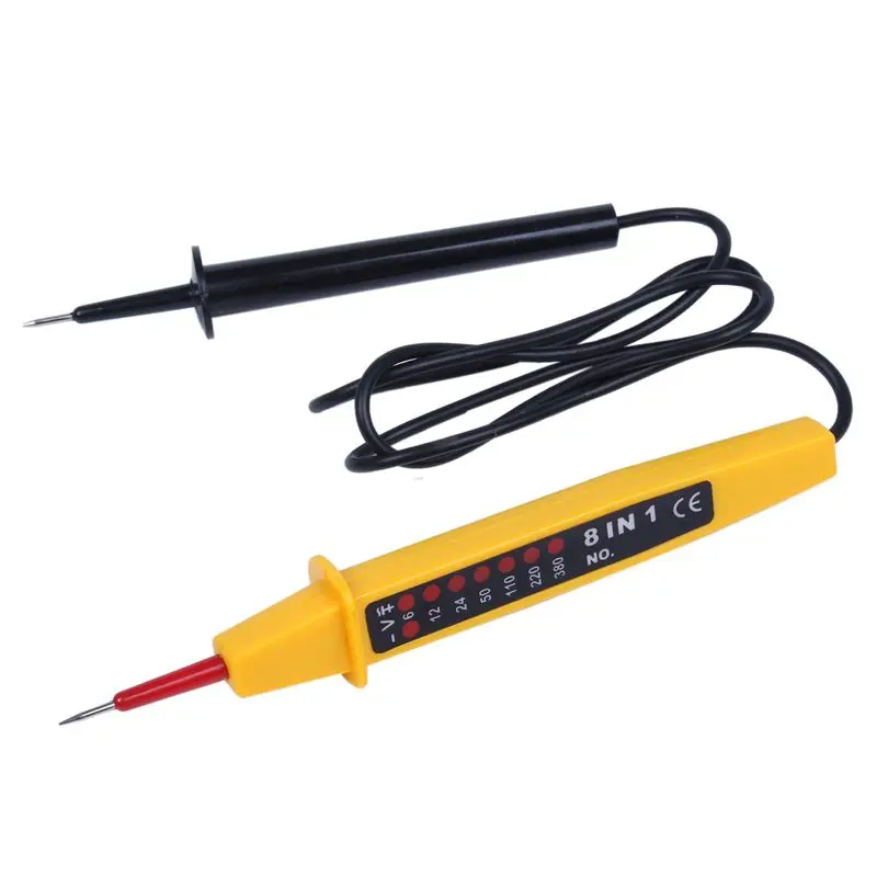 Voltage Tester 6-380V AC / DC LED Display Promotion | Инструменты