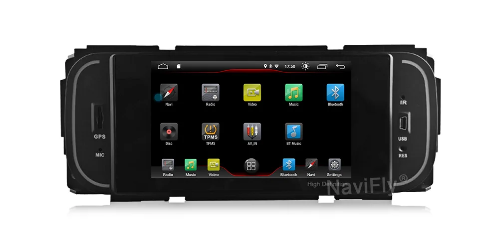 NaviFly 1din android 9 Автомобильный мультимедийный DSP DVR плеер для Jeep/Chrysler/Dodge/Liberty/Wrangler/Sebring/Grand Cherokee радио gps