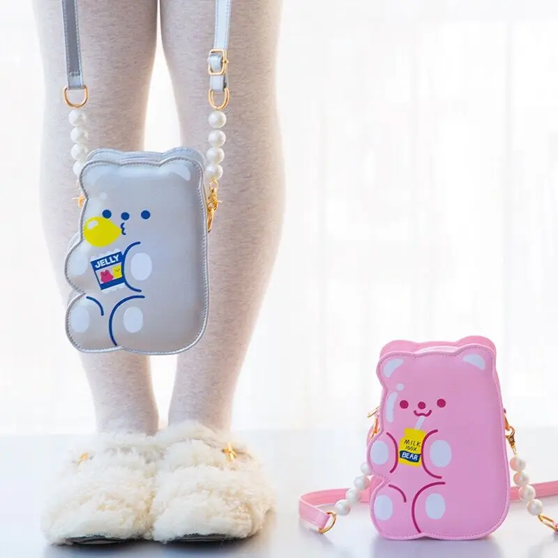 Сумки через плечо Bentoy Milkjoy с жемчужинами для девочек сумка мессенджер милым
