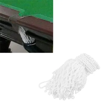 

Table Brush Accessories 1 Set (6) Billiard Ball Nylon Net Pocket Woven Storage Bag Standard Snooker Billiard Table Pocket