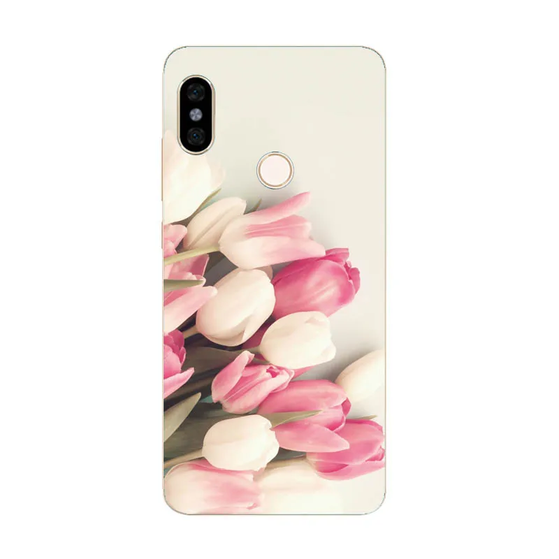 Case For Xiaomi Redmi Note 5 Pro Case Silicon Funda for Xiaomi Redmi Note 5 Cover Coque Capa Back Cover For Redmi Note5 Pro Case phone cases for xiaomi Cases For Xiaomi