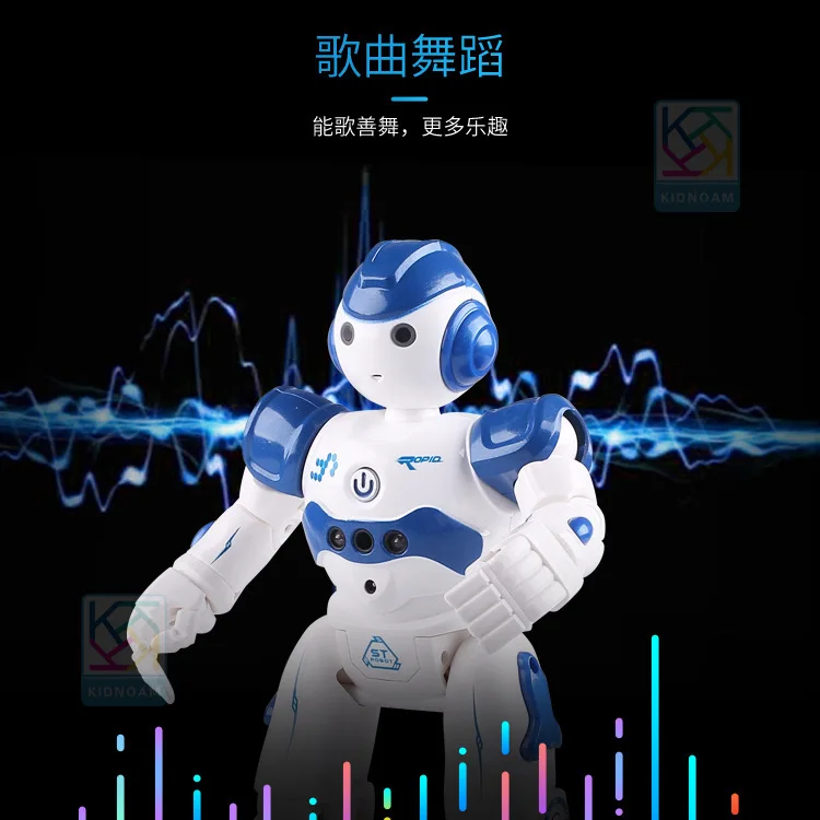 

Intelligent Robot Will Bot Multi-functional Charge Electric CHILDREN'S Toy Boy Dancing Remote Control Robot