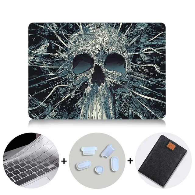 Чехол MTT для ноутбука Macbook Air Pro retina 11 12 13 15 дюймов с сенсорной панелью для Macbook Air 13,3 15,4 сумка для ноутбука - Цвет: MB17