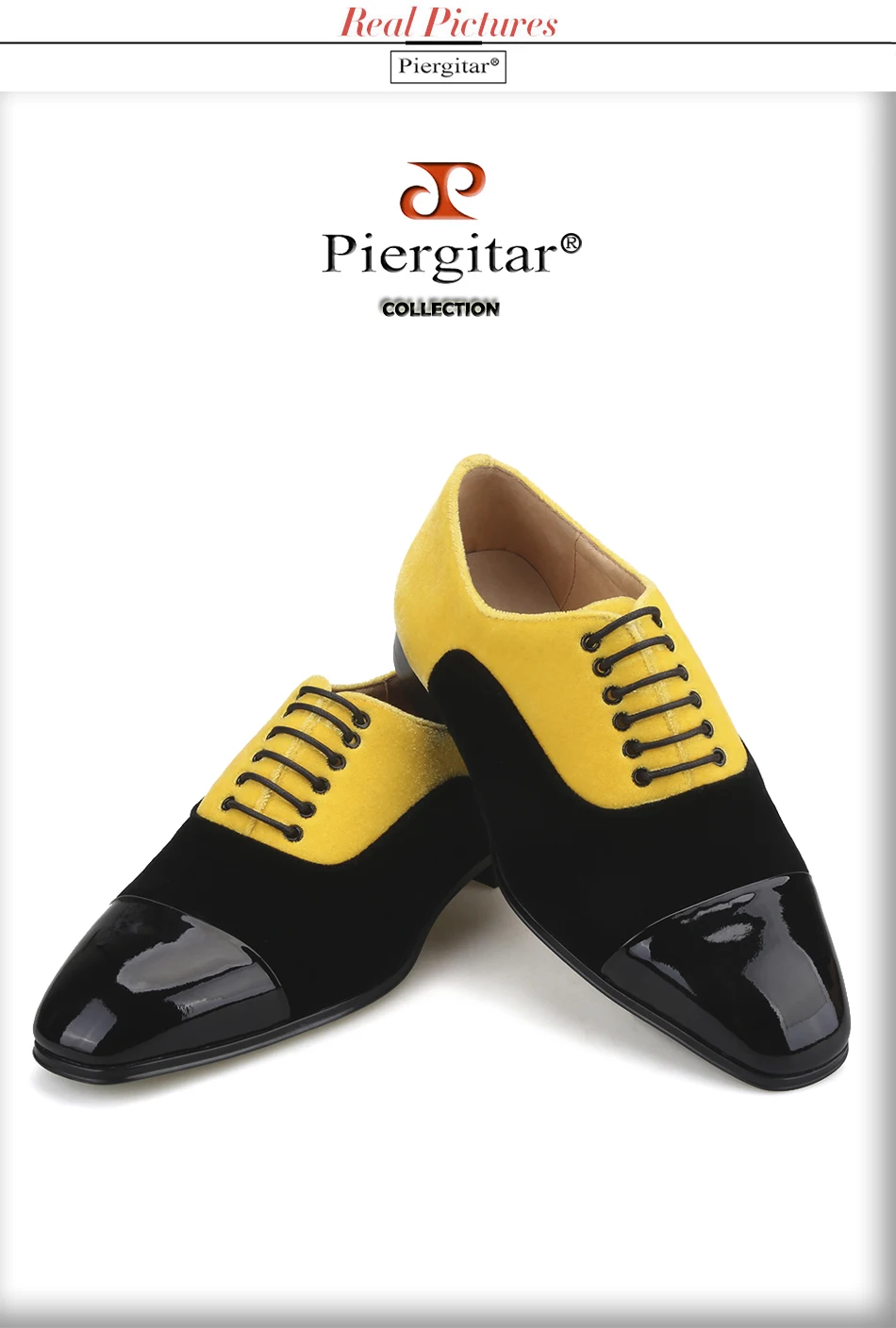 Piergitar/Новое поступление; Мужские модельные туфли из бархата золотистого и черного цветов; мужские лоферы ручной работы для вечеринки и свадьбы; большие размеры
