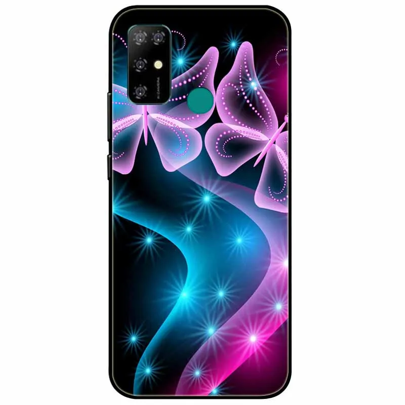 For Doogee X96 Pro Case X95 n30 Soft Slim Silicone TPU Protective Funda for Doogee X95 N30 Phone Cases X 95 Painted Shell Capa phone dry bag Cases & Covers