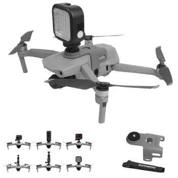 

Camera Holder For DJI Mavic Air 2 Multifunctional Expansion Adapter Mount Stand For GOPRO Hero 5 6 7 8 Insta360 Osmo Action