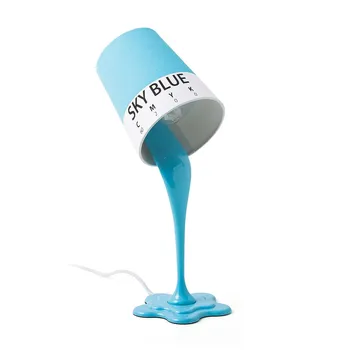 

Balvi-CMYK table lamp with original design.
