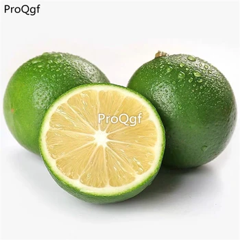 

Ngryise 1000Pcs A Set Citrus limon green lemon