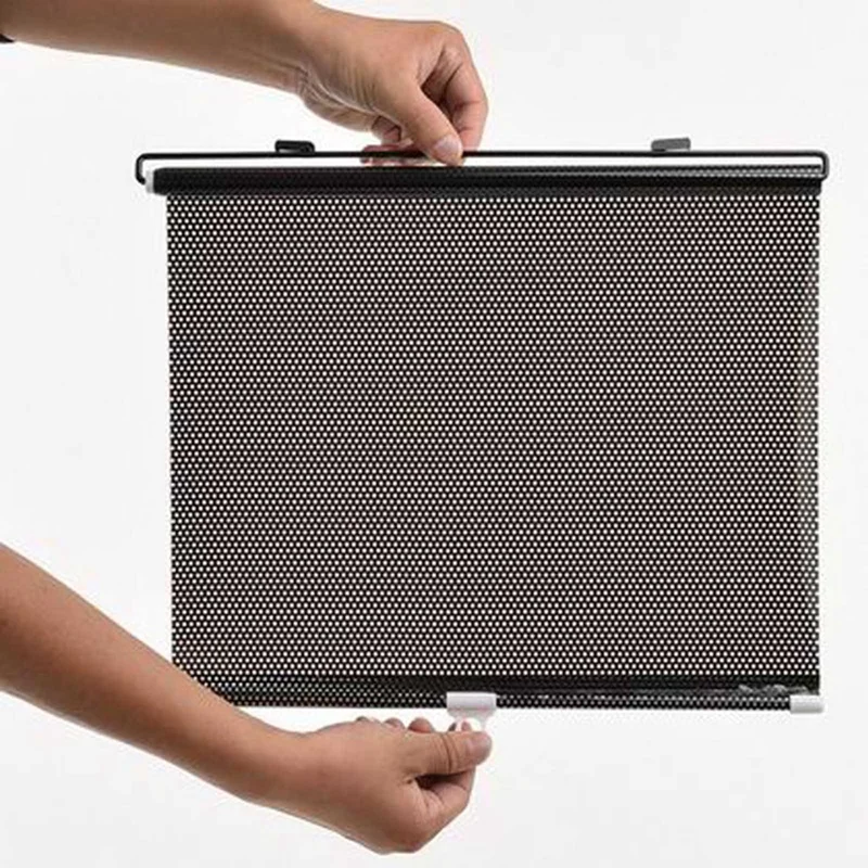 Auto Car Sunshade Sun Visor Automatic Retractable Windshield Solar