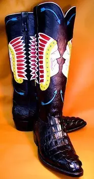 

2020 Men's New Fashion Pu Leather Boots Pointy Med Heel Motorcycle Boots Casual High Quality Male Boots Zapatillas Hombre 4M610