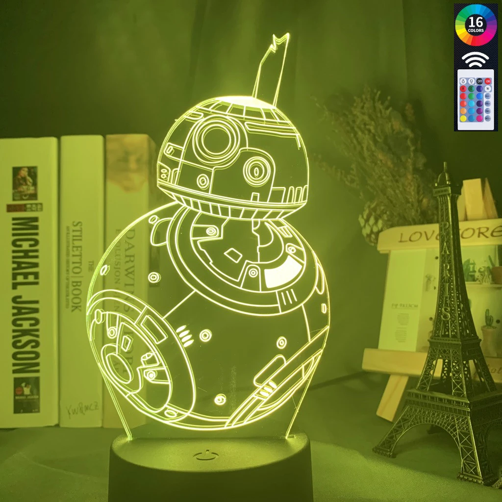 bb8 night light