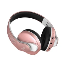 Складные портативные наушники, беспроводные Bluetooth наушники, поддержка 3,5 мм, AUX TF карта со встроенным fm-микрофоном для телефона, ноутбука, ПК, Talet