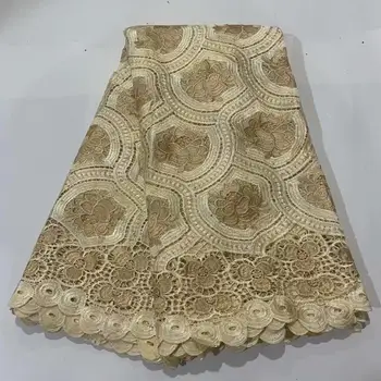 

Nice Polyester Water Soluble Lace Fabric Fashion Cord Material For Sewing Dress ZQW125(5yards/lot)