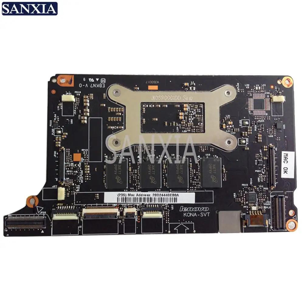 KEFU NM-A074 материнская плата для ноутбука lenovo YOGA 2-Pro оригинальная материнская плата 8Гб-RAM I5-4200U