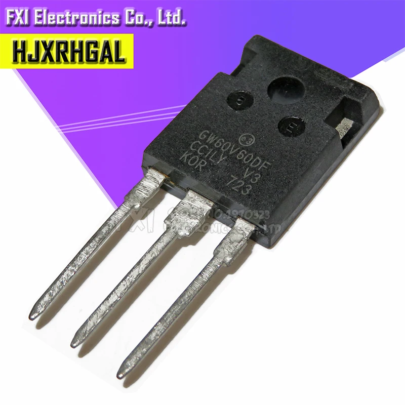2 шт. STGW60V60DF GW60V60DF TO 3P 247 новый оригинальный|original|freeshipping free |