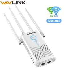 Wavlink беспроводной высокой мощности 2,4 5 ГГц 1200 Мбит/с Wi-Fi маршрутизатор/ретранслятор/точка доступа WiFi расширитель диапазона Wifi усилитель repetidor wifi