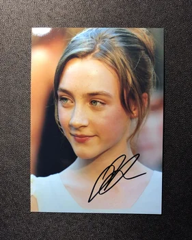 

hand signed Saoirse Ronan autographed photo 5*7 Little Women 092019M2