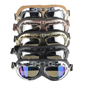 

New universal motorcycle goggles, open face helmets, motorcycle goggles
