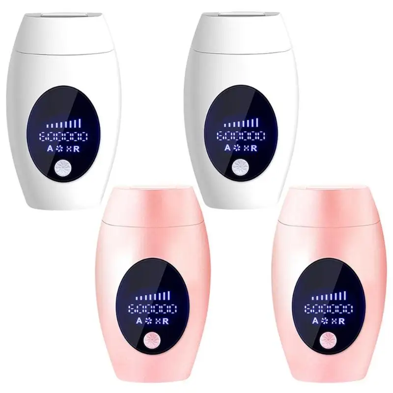 

600000 Flash LCD Electric Laser Hair Remover Permanent IPL Epilator Armpit/Hand/Feet Hair Epilator Painless Hair Removal Machine