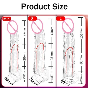 New Transparent Penis Enlarger Condoms Reusable Penis Enhancer Enlargement Sleeve Cock Rings Sex Toys For Men Intimate Goods 6