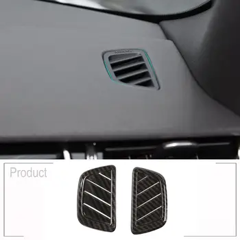 

Carbon Fiber Style For Range Rover Evoque(L551)2019-2020 Car ABS Dashboard Air Conditioning Vent Frame Trim Car Accessories