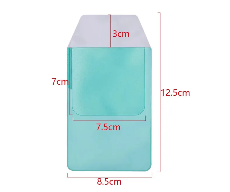 2021 new PVC Pen Pocket Nurse Doctor Dedicate Christmas Gift Flap Vinyl PVC Pocket Pen Holder for Pen Leaks Protector