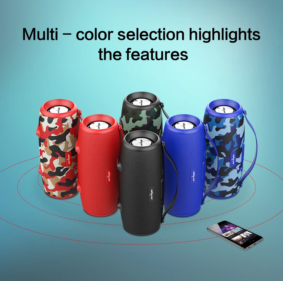 Новый S34 портативный bluetooth динамик сабвуфер стерео беспроводной бумбокс