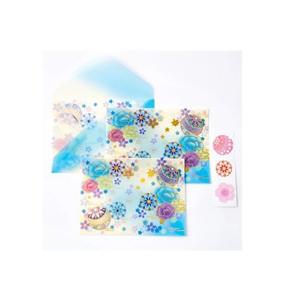  Lychee LIfe 3pcs Creative Invitation Greeting Card with Envelope Wedding Party Invitation Envelopes - 4.00017E+12