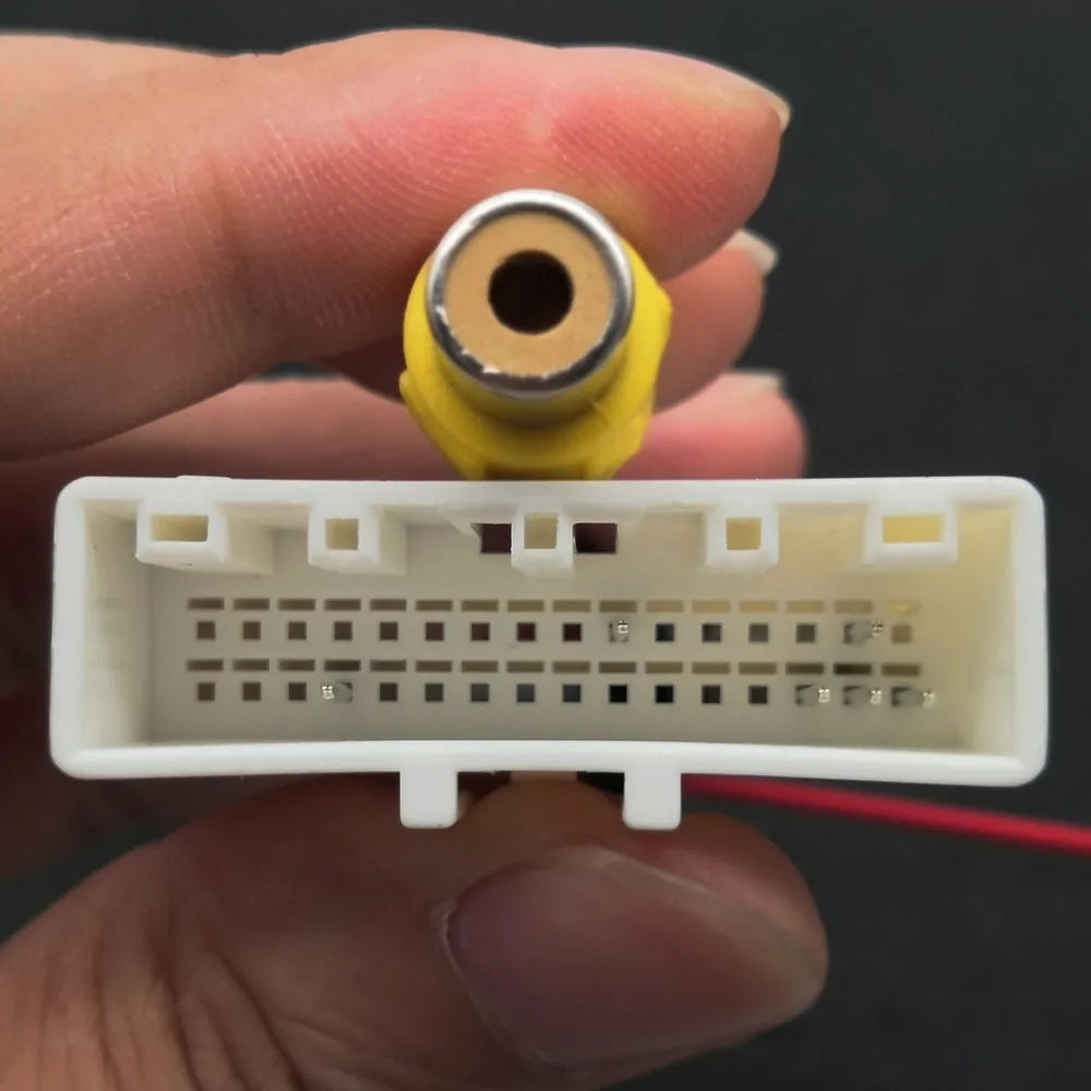 YIFOUM 10 шт. 32Pin видео вход переключатель обратная камера RCA Кабель-адаптер для Nissan Kicks низкий конец автомобиля