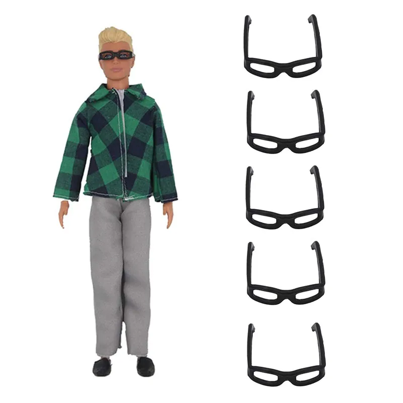 Barbie Doll Clothes Doll Clothes Doll Clothes Accessories Doll Accessories Ken Doll Clothes Handmade Men's Doll Outfit Pants T-shirt Casual Daily Wear Shoes Accessories Toys Gifts