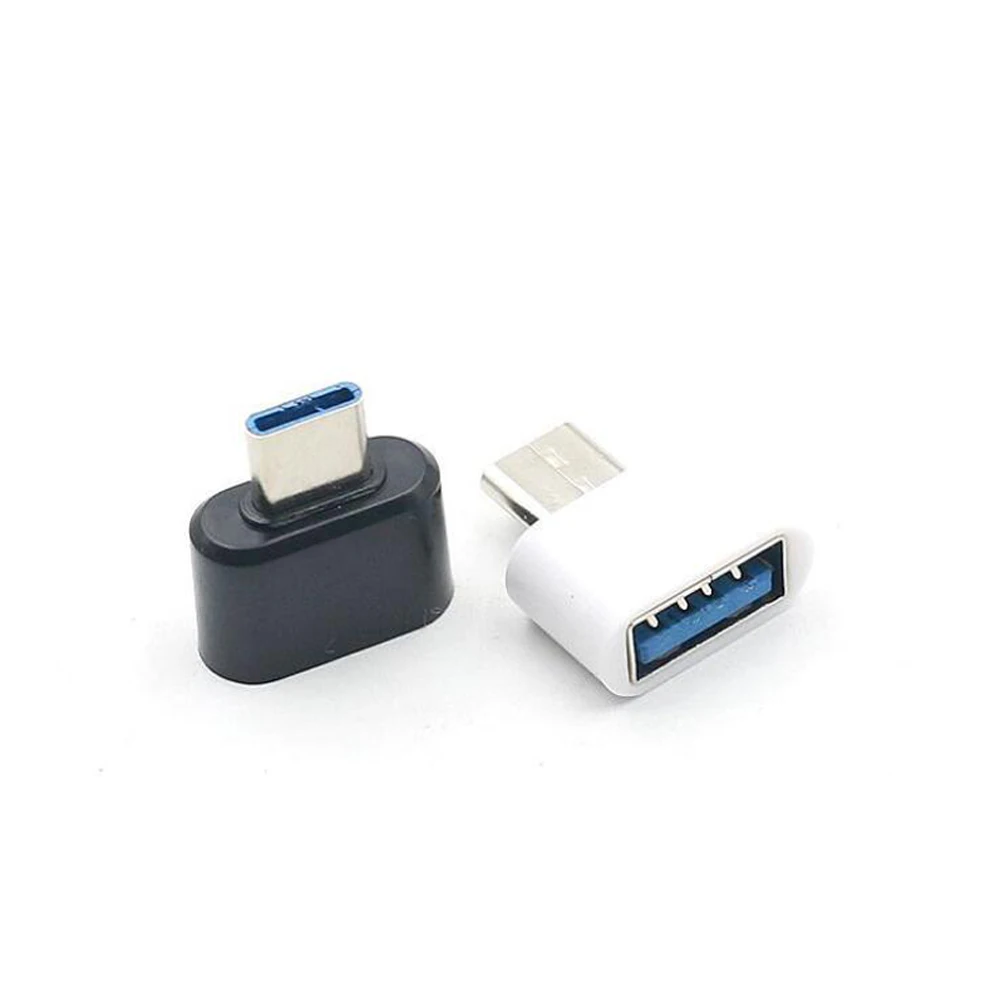 

USB Female to USB-C Type C 3.1 OTG Male Data Adapter For Samsung S8 LG G6 G5 V20 OnePlus 2 3 Huawei P9 P10 Plus mate9