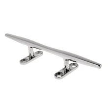 Судовая лодка яхта палуба Док Гладкий Линия Веревка клиат 10 ''-морской класс 316 нержавеющая сталь