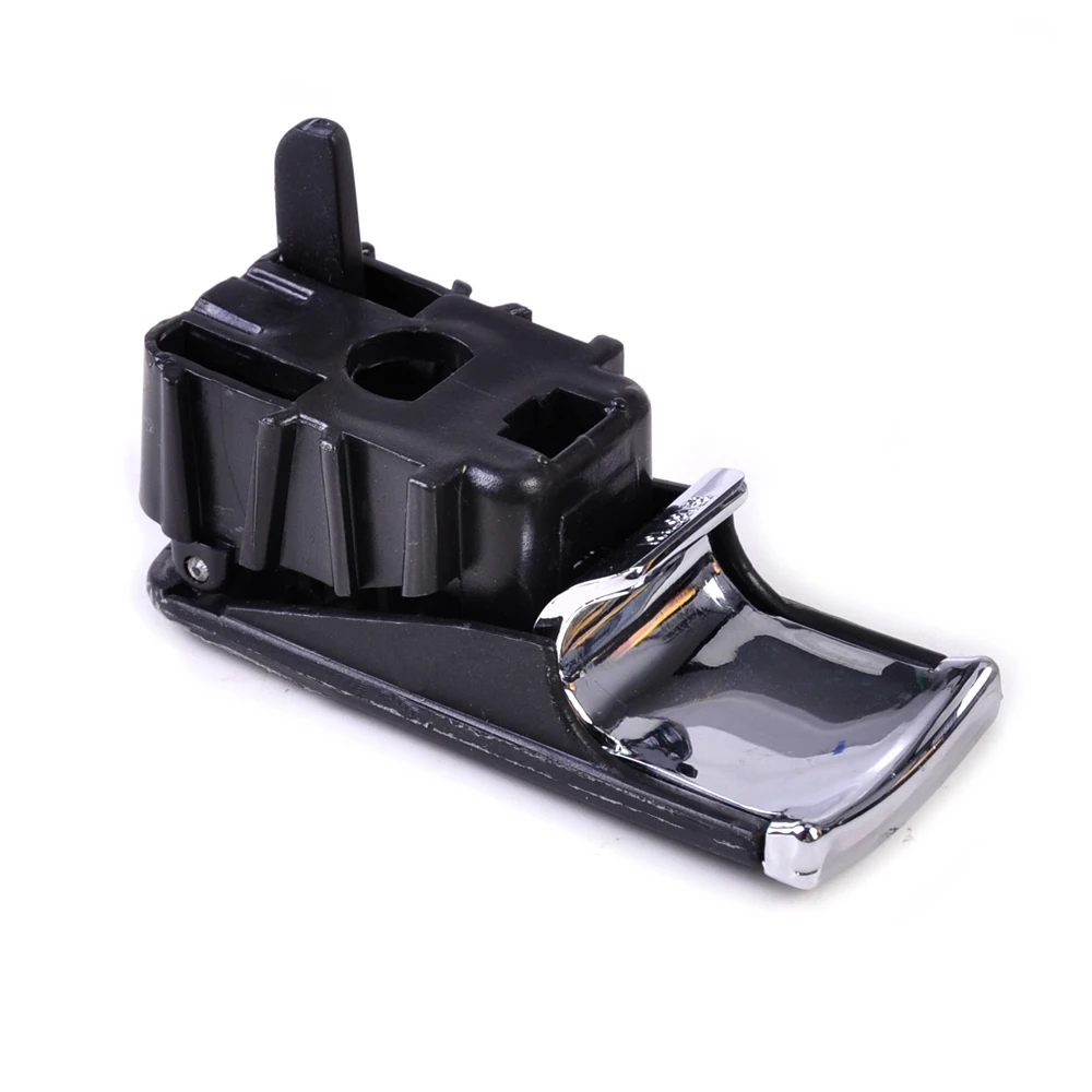 Car Glove Box Lid Handle Open/Lock Puller Glove Box Pull Cover with Hole for A4 B6 B7 2002-2007 8E1857131 High Quality