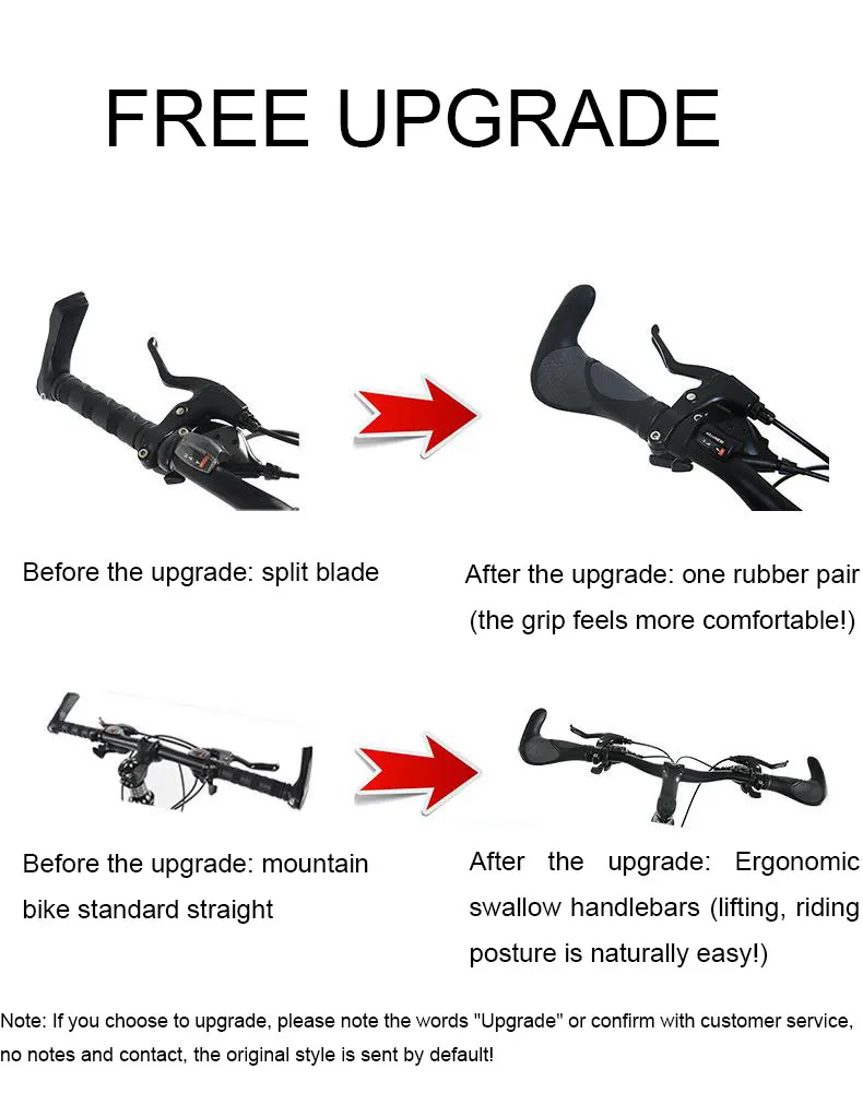 Discount Cycling Bicycle Mountain Bike Adult Men and Women One Wheel Off Road Speed Double Shocking Bicycle 2019 New 11