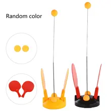 

Table Tennis Trainner Pong Trainning Tool Sports Trainning Device Early Educational Plaything for Children the Old Teens