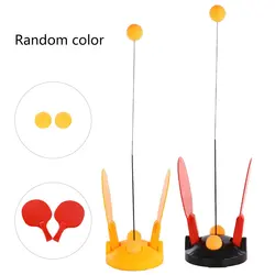 Table Tennis Trainner Pong Trainning Tool Sports Trainning Device Early Educational Plaything for Children the Old Teens