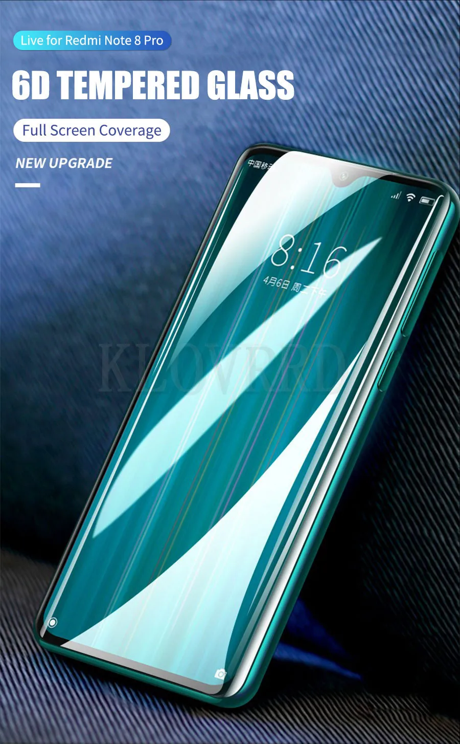 6D полностью проклеенное закаленное стекло для Xiaomi mi A3 9T Pro защита экрана 9H Защитное стекло для телефона для Red mi Note 8 Pro 7 K20 Pro