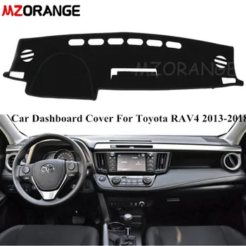 

1 Pcs Car Dashboard Cover For Toyota RAV4 2013 2014 2015 2016 2017 2018 Dashmat Pad Dash Cover Auto Dashboard Accessories