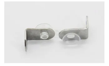 

·GT Home Stainless Steel Shelf Glass Holder 1 Only