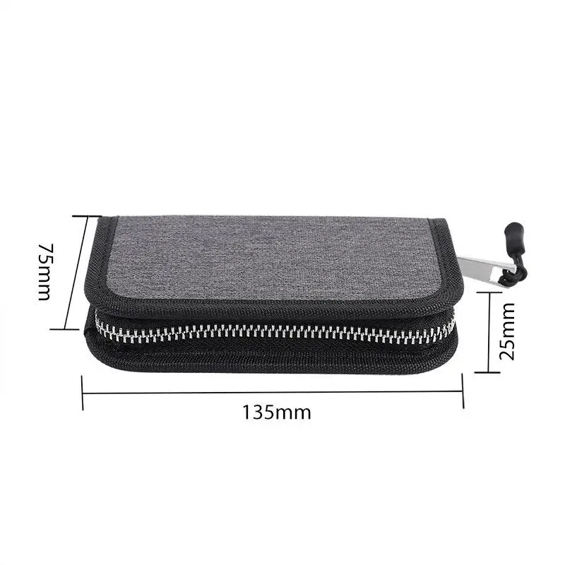 Pocket Size Pouch Bag Protective Holder Carrying Case For Juul Carrying Pocket R20