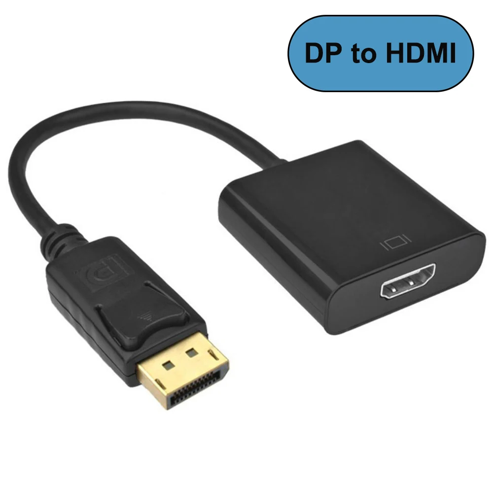 Переходник с порта дисплея на HDMI 4K VGA DVI Mini DP|Кабели VGA| |