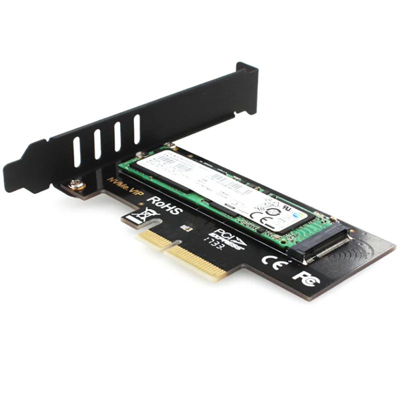 SK4 M.2 Накопитель SSD с протоколом NVME NGFF к PCI Express X4 адаптер M ключ интерфейс карта Suppor PCI Express 3,0x4 2230-2280 Размер m.2 полная скорость хорошая