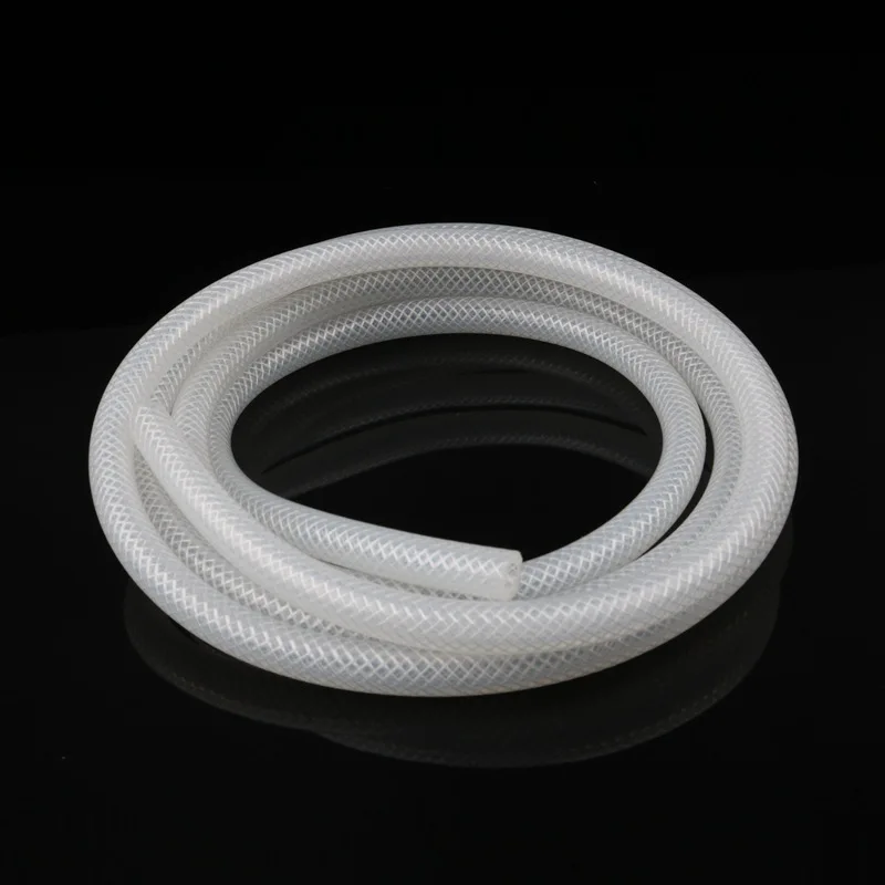 1M Food Grade Silicone Tube 4 6 8 10 12 16 20 28mm Out Diameter Flexible Rubber Hose Coffee Milk Tube Thickened Beer Pipe silicone tube
