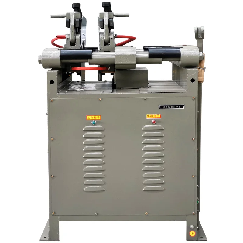 Butt Welding Machine for Thread Round Steel Bar or Steel Bar joint Used in Wire Drawing Plant