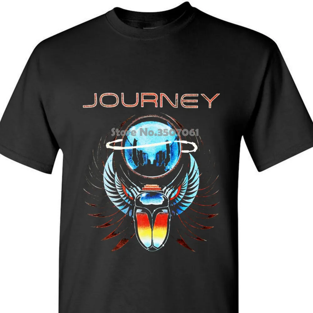 Harajuku забавные мужские футболки Journey Мужская футболка Beetle Planet вереск уголь пальто