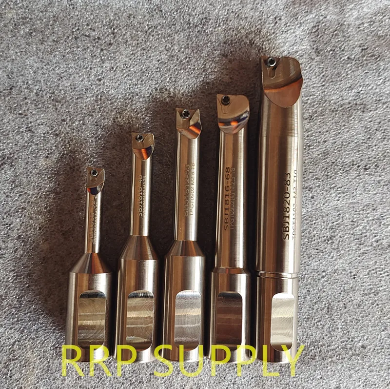 SBJ18 boring bar use with F1-18 boring head hole range 8-25mm can fit with replaceable inserts carbide boring tool 5pc
